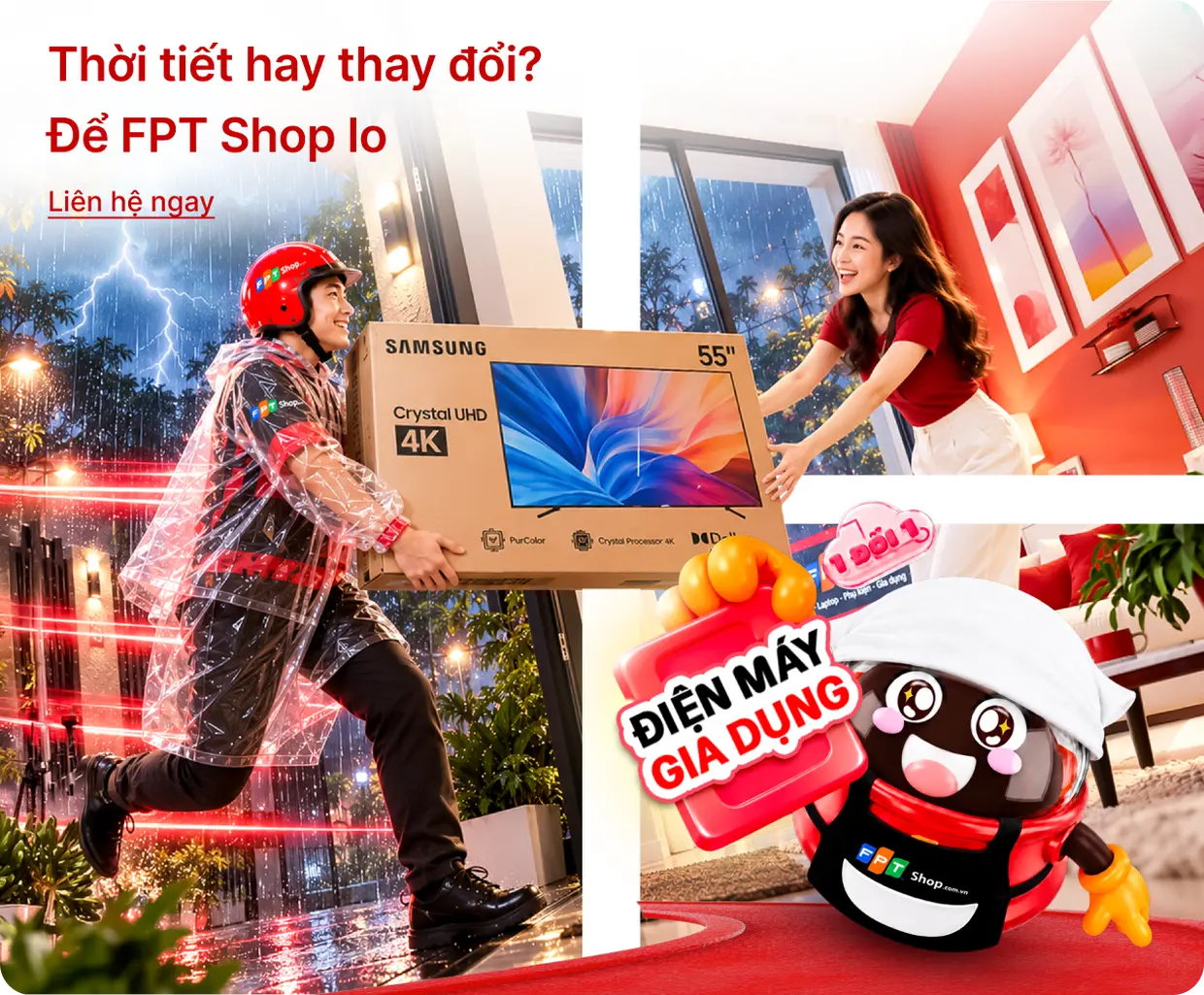 Giao hàng tại nhà