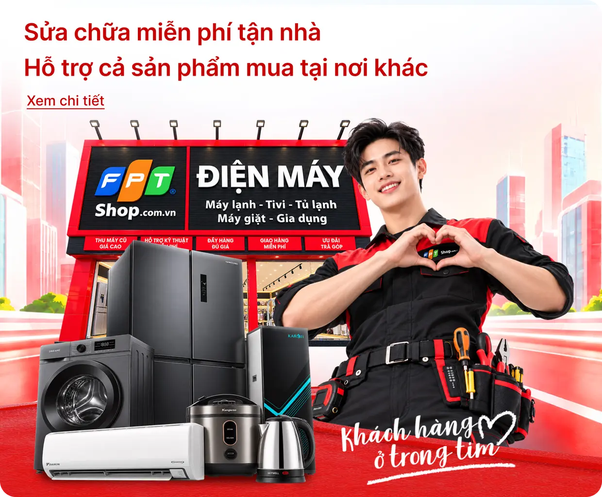 Sửa chữa tại nhà
