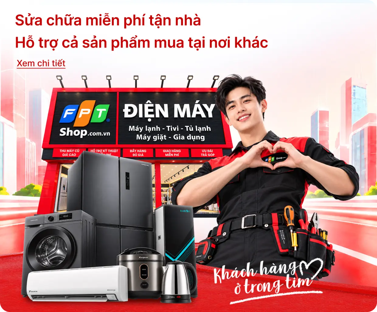 Sửa chữa tại nhà