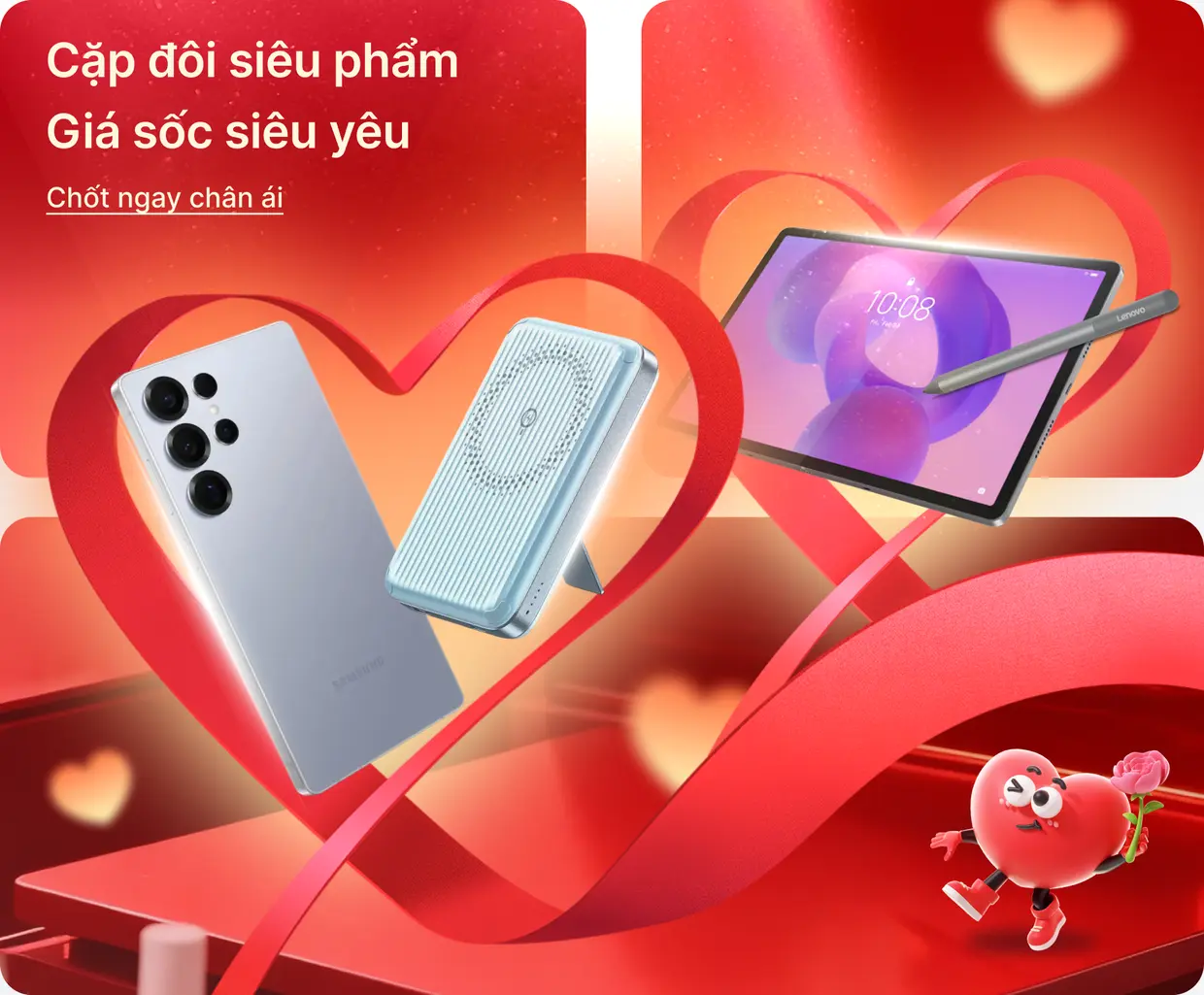 Cặp đôi siêu phẩm, giá sốc siêu yêu