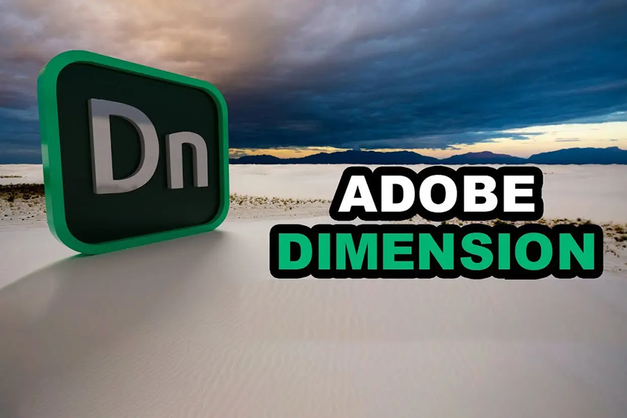 Khám phá Adobe Dimension: Công cụ tạo mockup 3D thực tế, dễ dùng và đầy tiềm năng