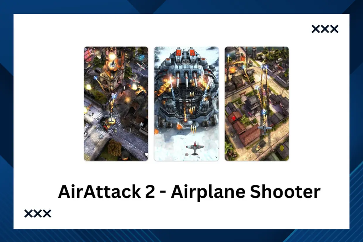 AirAttack 2 – Tựa game bắn máy bay arcade 3D tái hiện không chiến Thế chiến II mãn nhãn trên mobile
