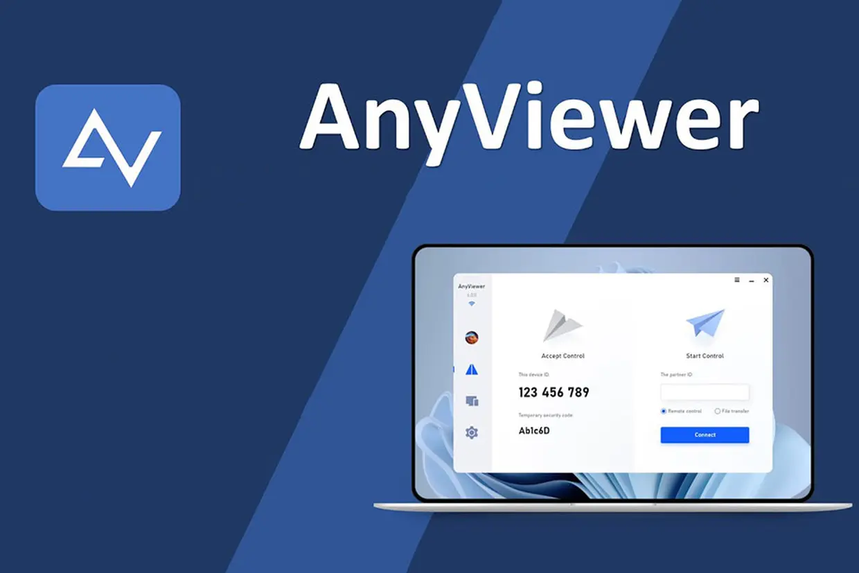 Tải AnyViewer: Giải pháp điều khiển máy tính từ xa đơn giản cho công việc linh hoạt