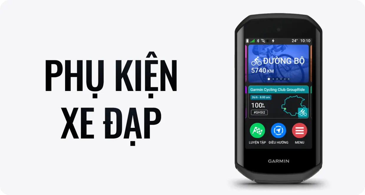 Phụ kiện xe đạp