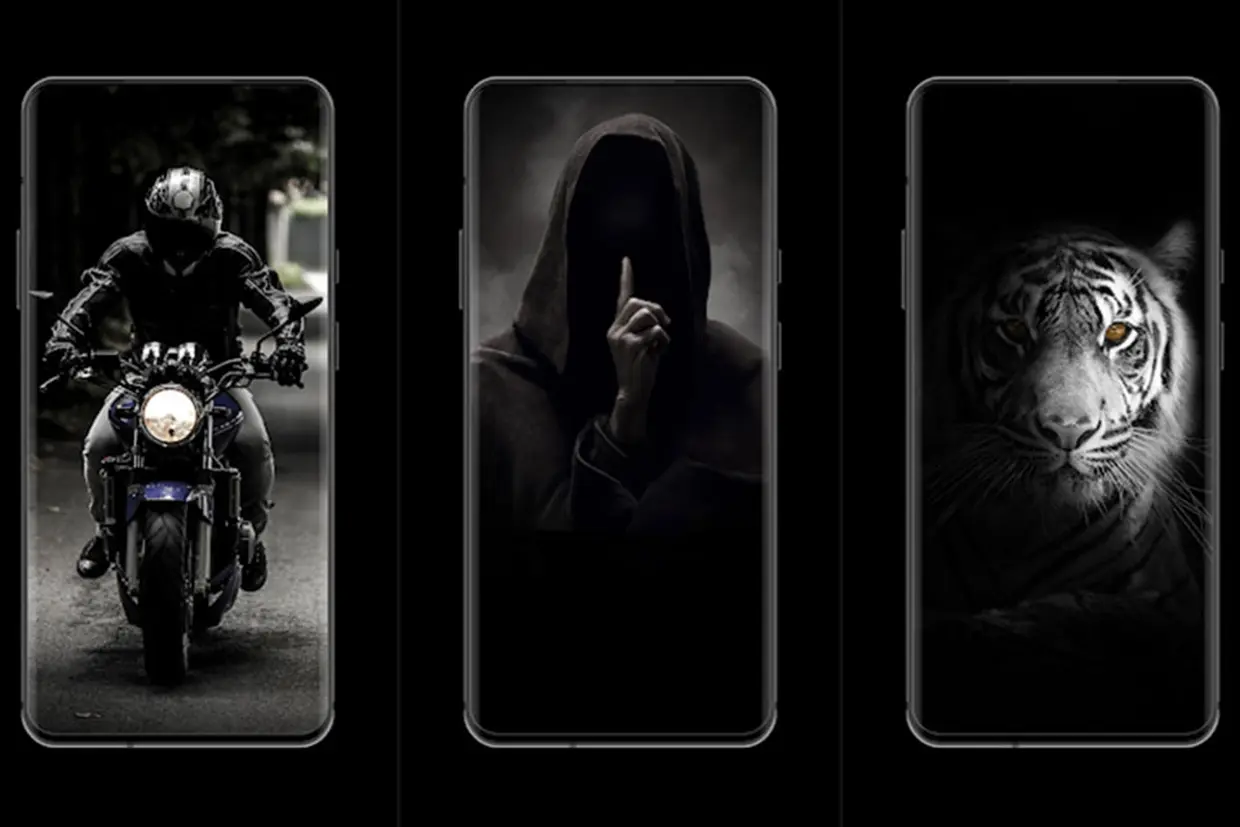 Mọi thứ về Black Wallpaper: Ứng dụng hình nền đen đẹp và nhẹ cho mọi dòng máy