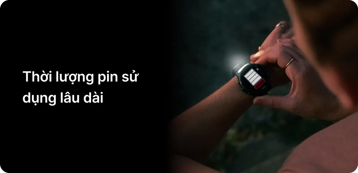 Thời lượng pin lâu