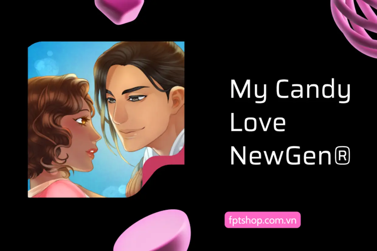 My Candy Love NewGen® – Trò chơi otome lãng mạn hấp dẫn dành cho người yêu thích câu chuyện tương tác