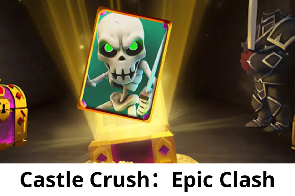 Khám phá Castle Crush – Tựa game chiến thuật độc đáo có lối chơi thẻ bài kịch tính và vô cùng hấp dẫn
