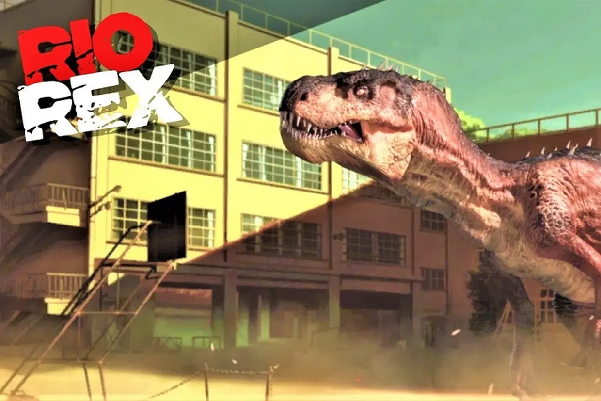 Nhập vai khủng long T-Rex trong Rio Rex - Khám phá bản thân trong cuộc hủy diệt thành phố Rio đầy hỗn loạn