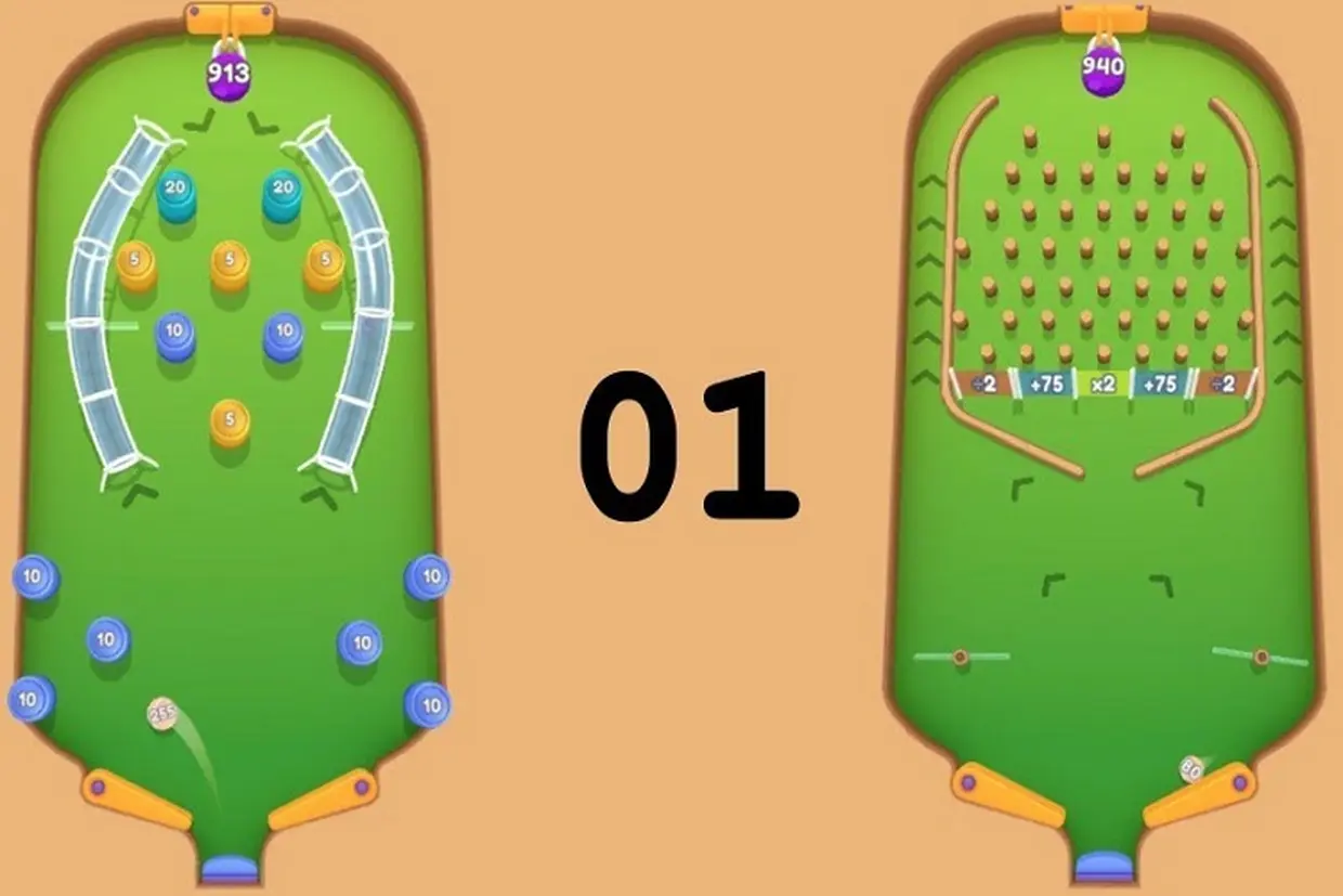 Tải ngay Pinball - Smash Arcade - Trải nghiệm game Arcade cổ điển siêu vui với hàng trăm sân chơi độc đáo!