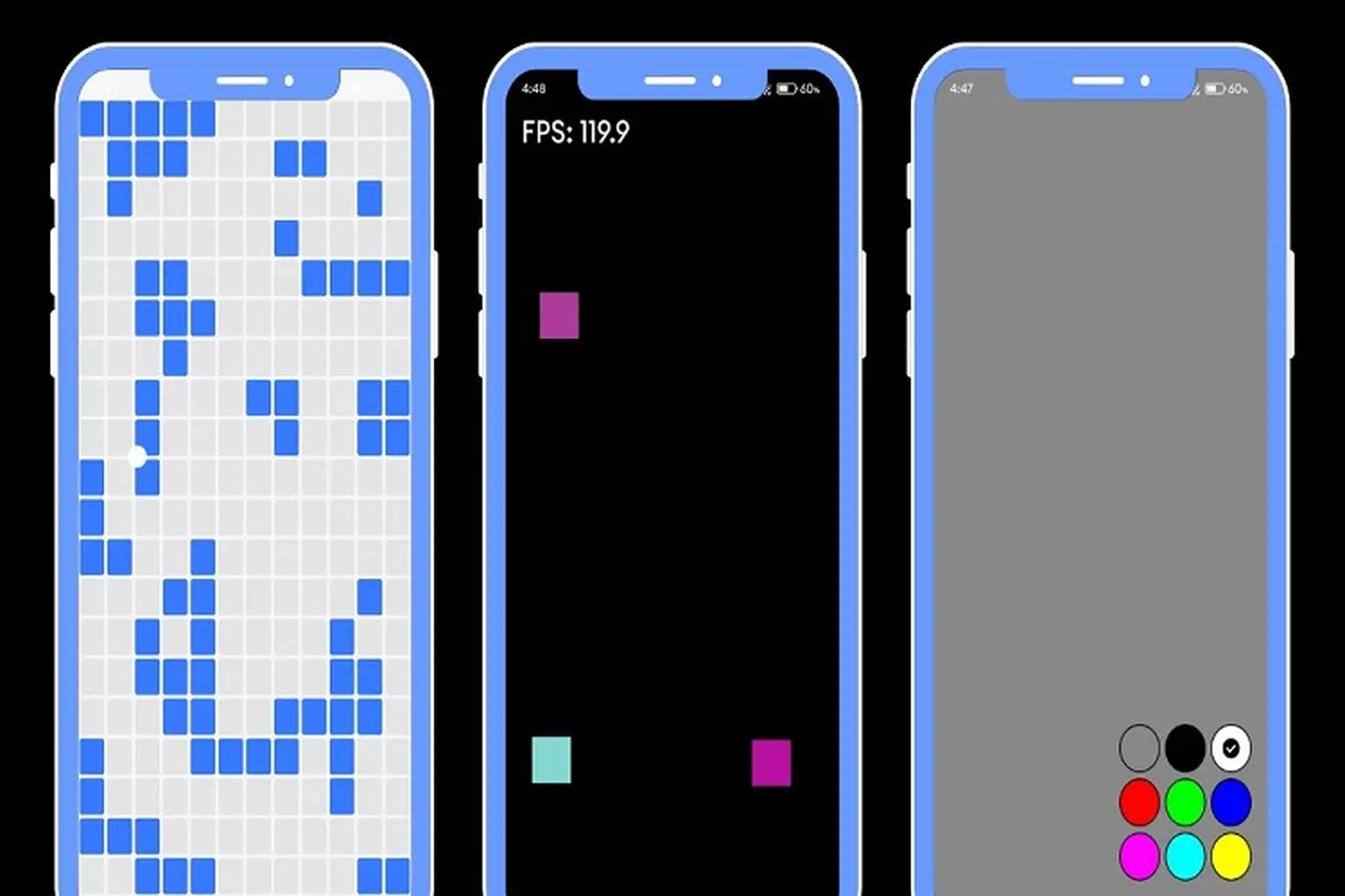 Khám phá Screen Test - Ứng dụng phát hiện lỗi màn hình Android với công cụ chẩn đoán thông minh