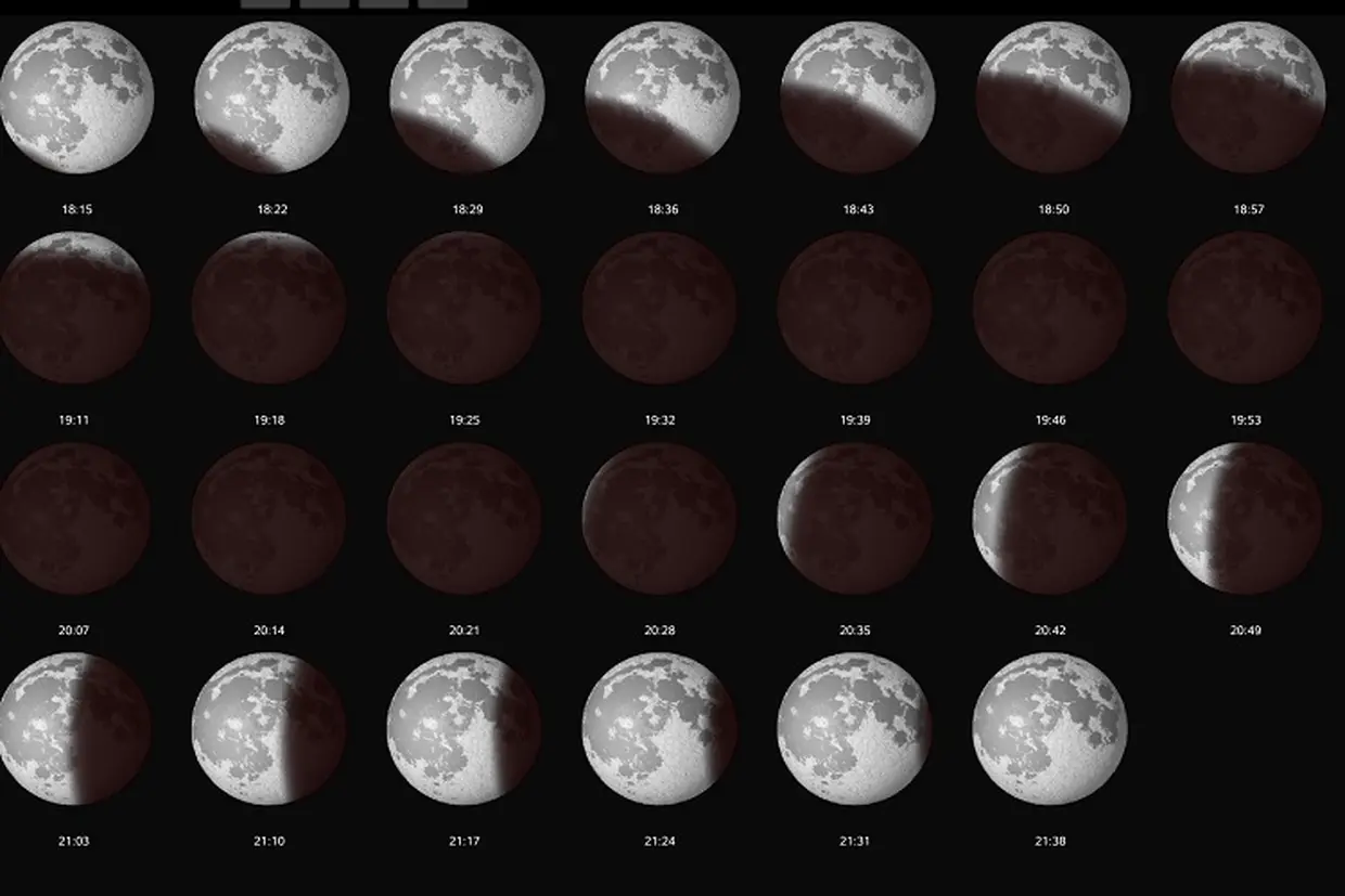 Tải ngay Moon Book - Ứng dụng tra cứu thời điểm Nhật thực toàn phần sẽ xuất hiện tại khu vực bạn sinh sống