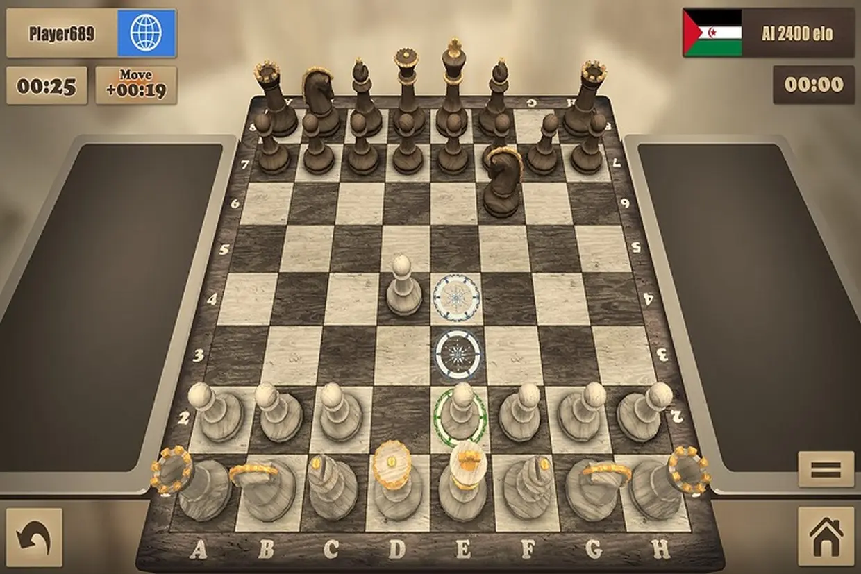 Real Chess - Trải nghiệm cờ vua cổ điển sống động với đồ họa 3D tuyệt đẹp và nhiều chế độ chơi hấp dẫn
