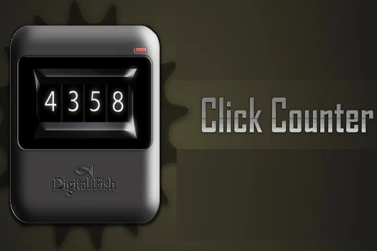 Khám phá Click Counter - Ứng dụng đếm số lần nhấn bằng nút âm lượng đơn giản và hiệu quả nhất