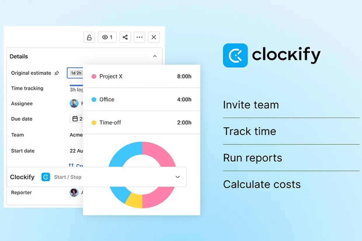 Tối ưu hóa năng suất cùng Clockify - Time Tracker, ứng dụng bảng chấm công và báo cáo hoàn toàn miễn phí