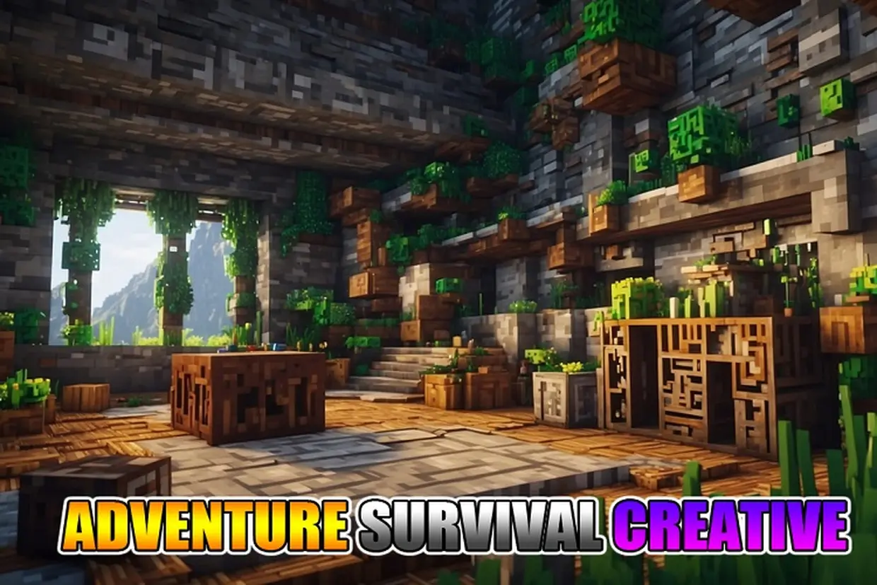 Khám phá thế giới kỳ diệu trong trò chơi Craftsman Building Crafting với khả năng xây dựng không giới hạn