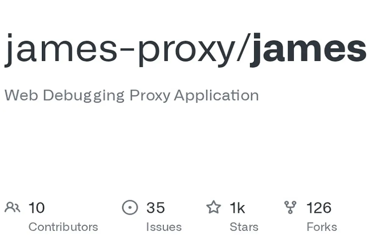 Khám phá James - Công cụ gỡ lỗi trang web đơn giản với giao diện hiện đại mang đến tiện ích vượt trội