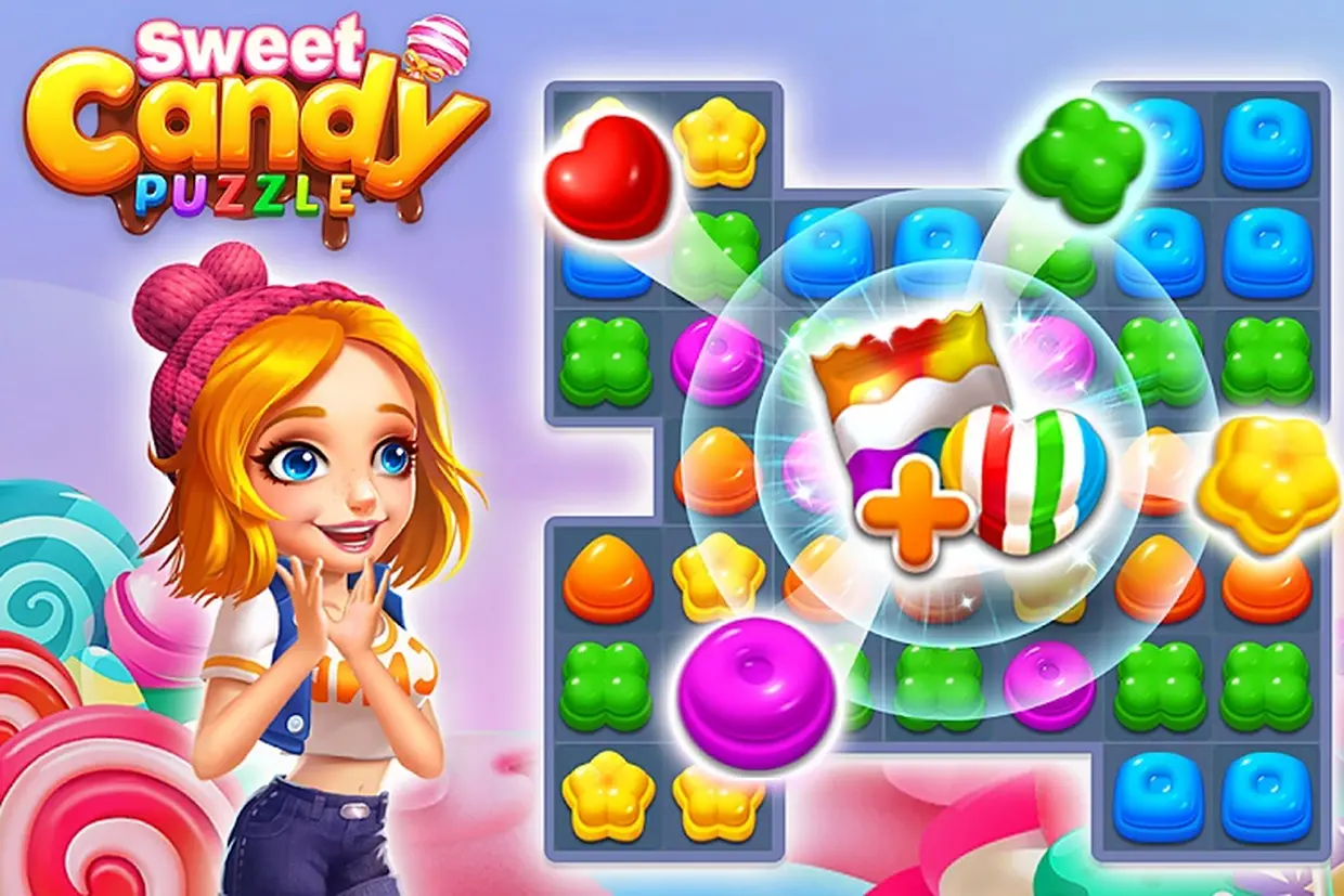 Bùng nổ với Sweet Fever - Trò chơi xếp kẹo siêu ngọt, nổ hàng 3 viên để chinh phục mọi cấp độ hấp dẫn