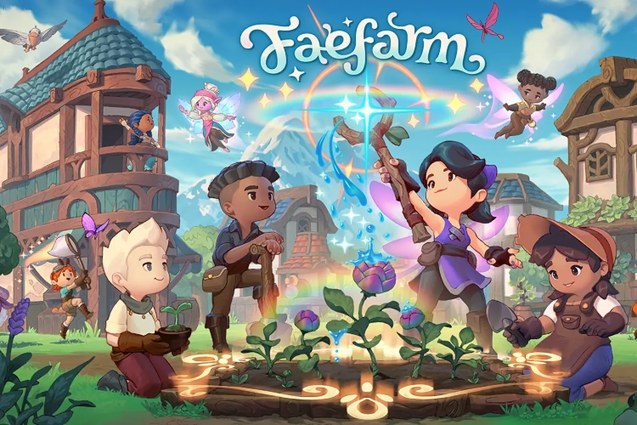 Khám phá thế giới Fae Farm với lối chơi nhập vai co-op pha trộn mô phỏng cuộc sống đầy màu sắc
