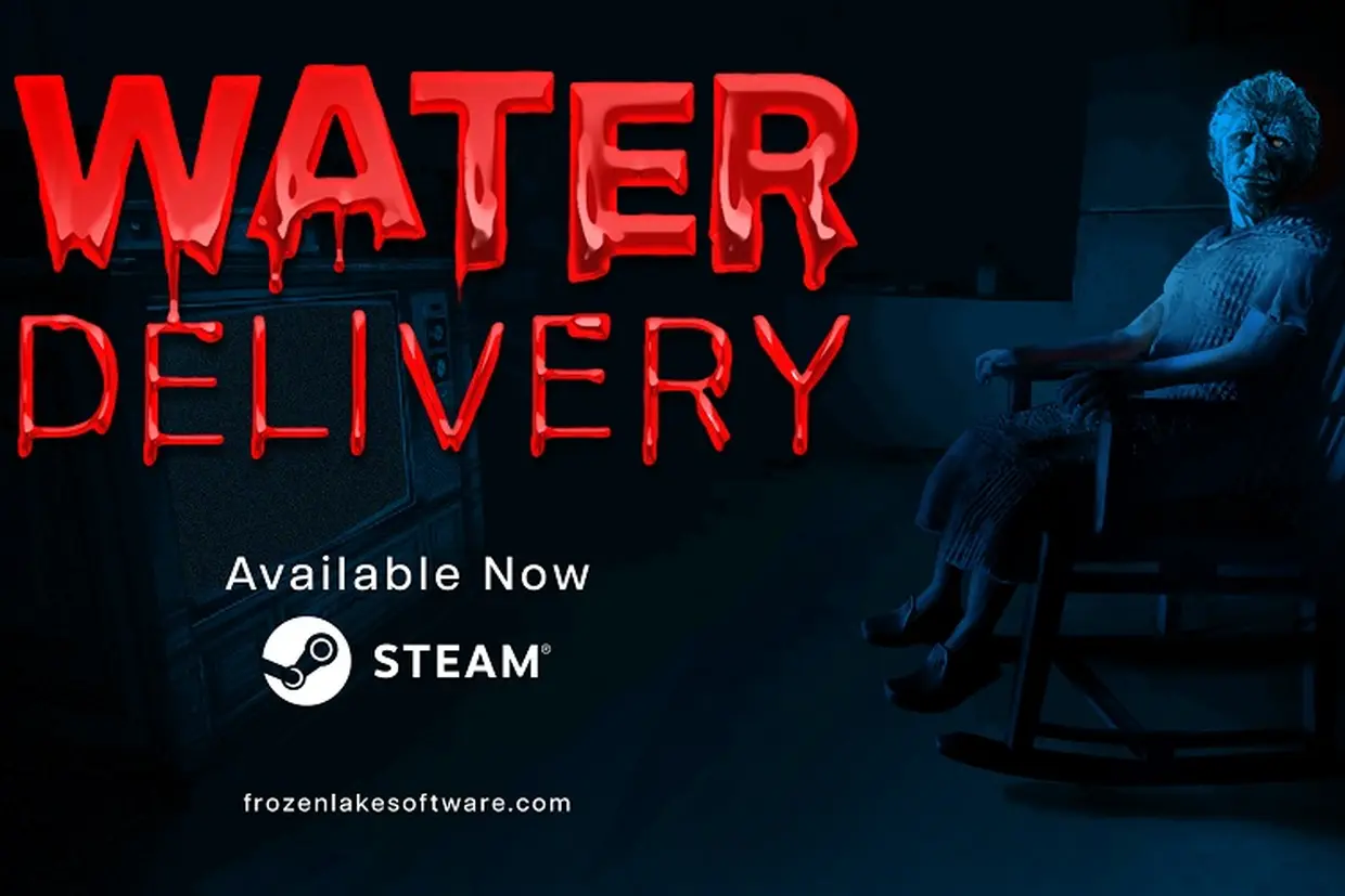 Trải nghiệm rùng rợn game Water Delivery - Bạn có dám hóa thân thành người giao nước ở vùng đất bị ma ám?