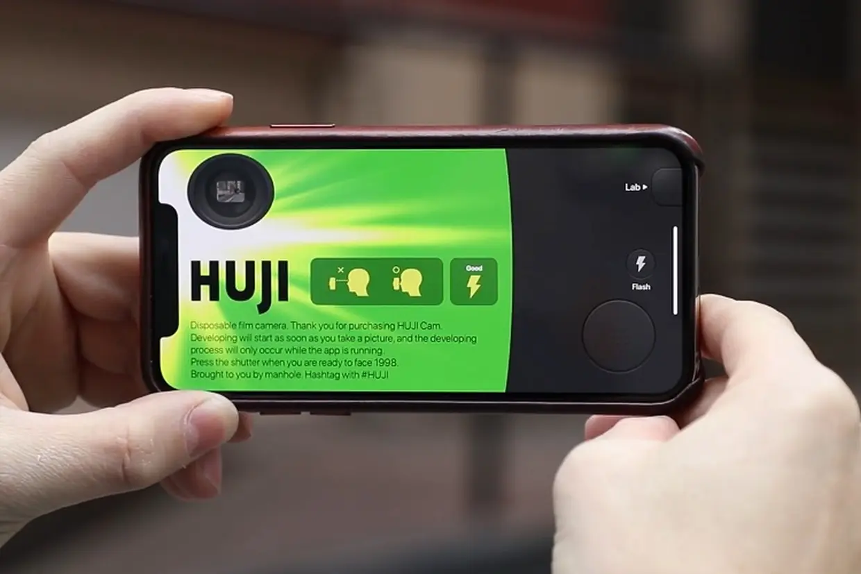 Quay ngược thời gian với những bức ảnh đậm chất hoài cổ từ Huji Cam, ứng dụng chụp ảnh giả lập film siêu hot