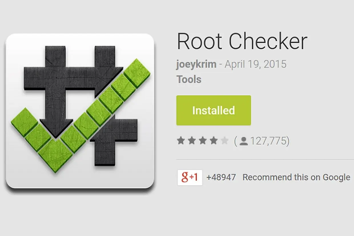 Root Checker﻿ - Giải pháp kiểm tra root và phân quyền superuser hiệu quả nhất cho người dùng Android hiện nay