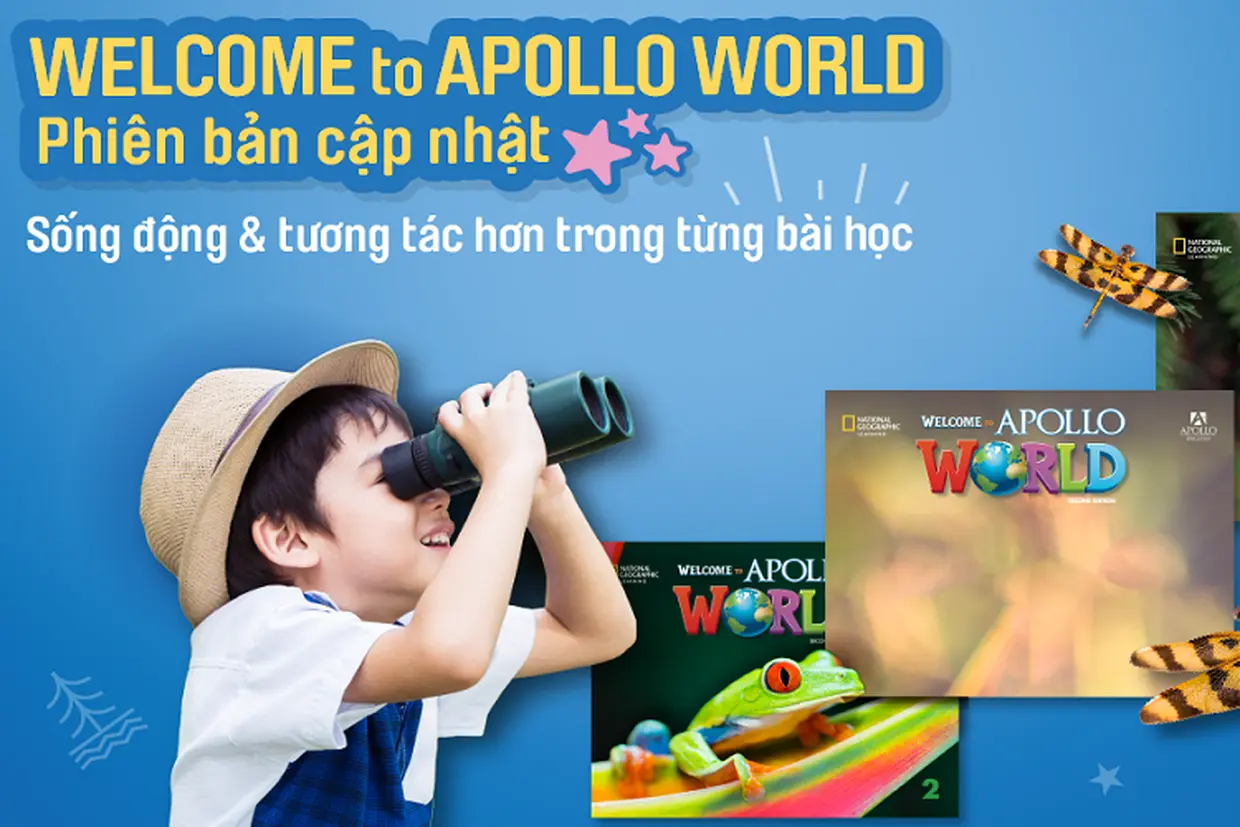 My Apollo World - Trải nghiệm ứng dụng học tiếng Anh cá nhân hóa cùng hệ thống tạo động lực hiệu quả