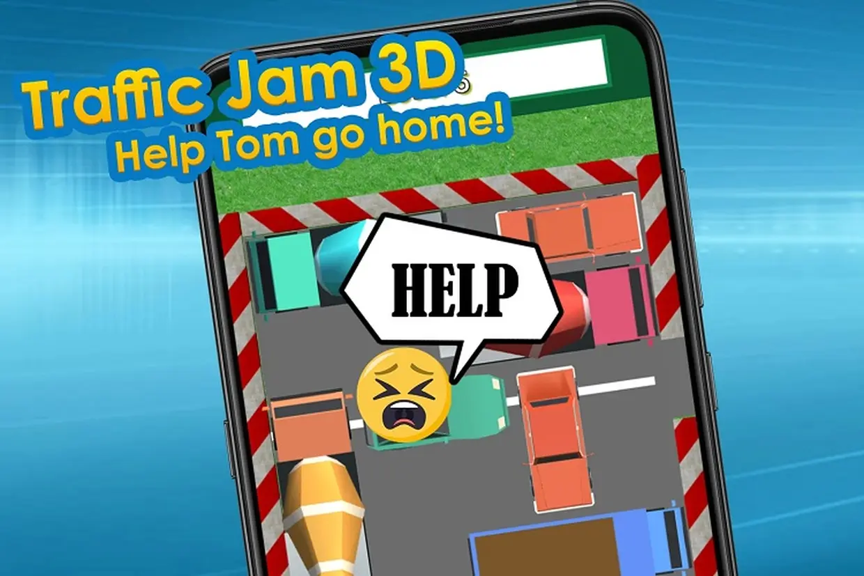 Trải nghiệm game Traffic Jam 3D - Giải cứu Tom vượt qua ngã tư tắc đường và trở về nhà an toàn, nhanh chóng