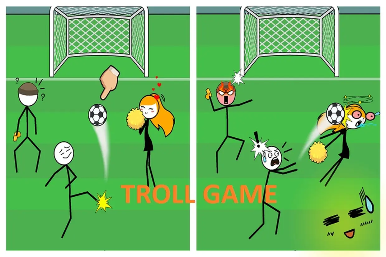 Phá đảo Troll Game - Khi những quy tắc thông thường bị phá vỡ, liệu bạn có đủ tỉnh táo để chiến thắng?