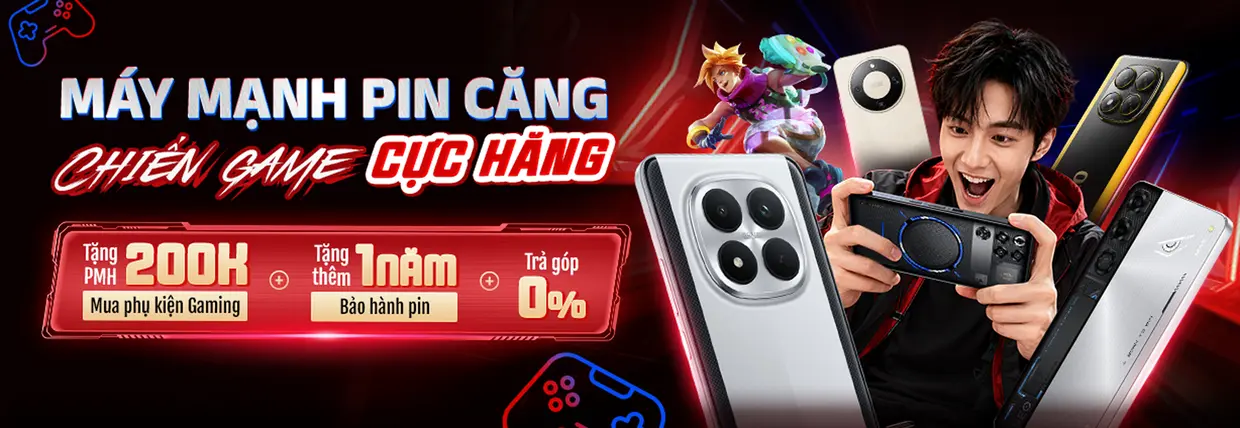 Gaming pin trâu