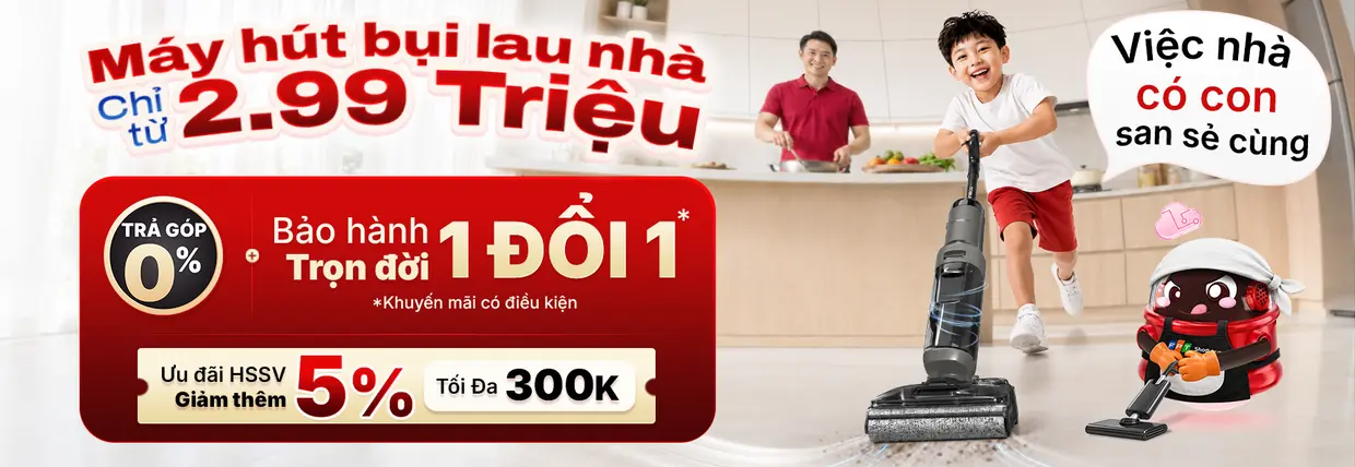 Máy hút bụi - Chung
