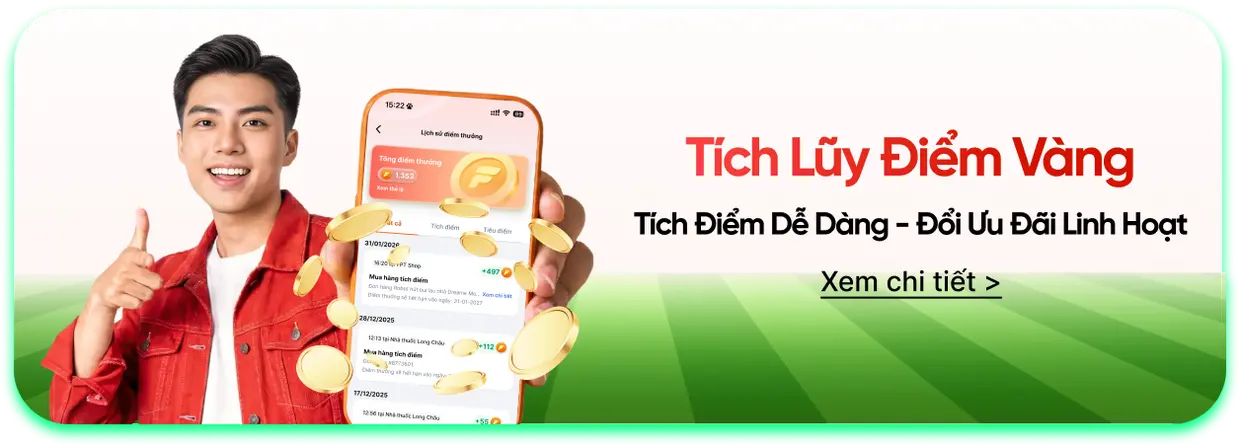 Tích Lũy Điểm Vàng
