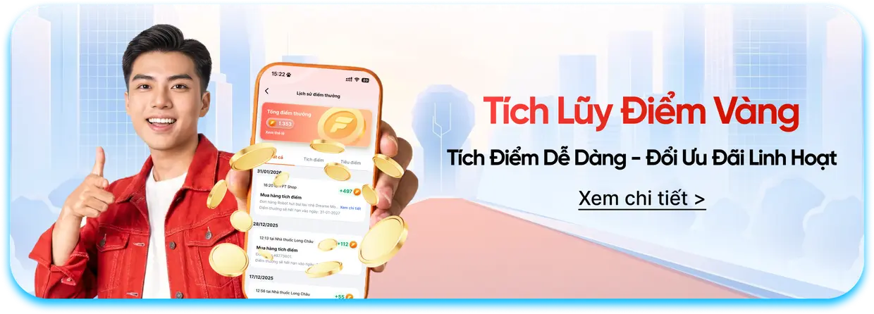 Tích Lũy Điểm Vàng