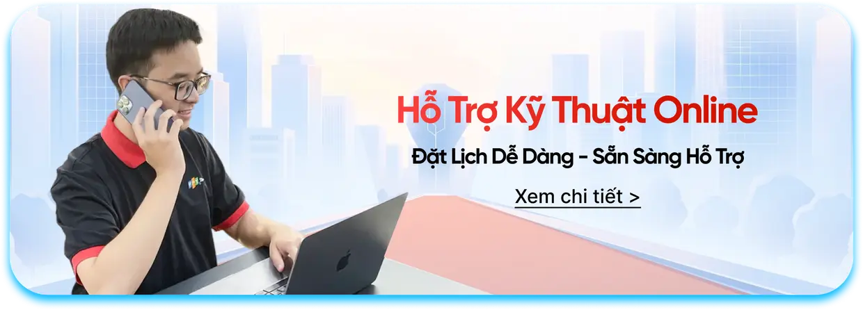 Hỗ Trợ Kỹ Thuật Online