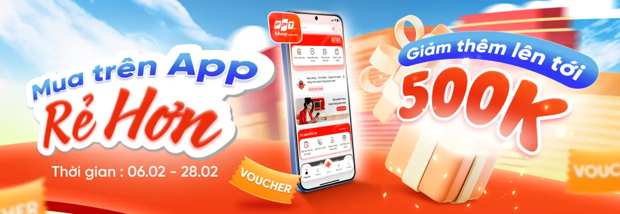 Mua trên App rẻ hơn