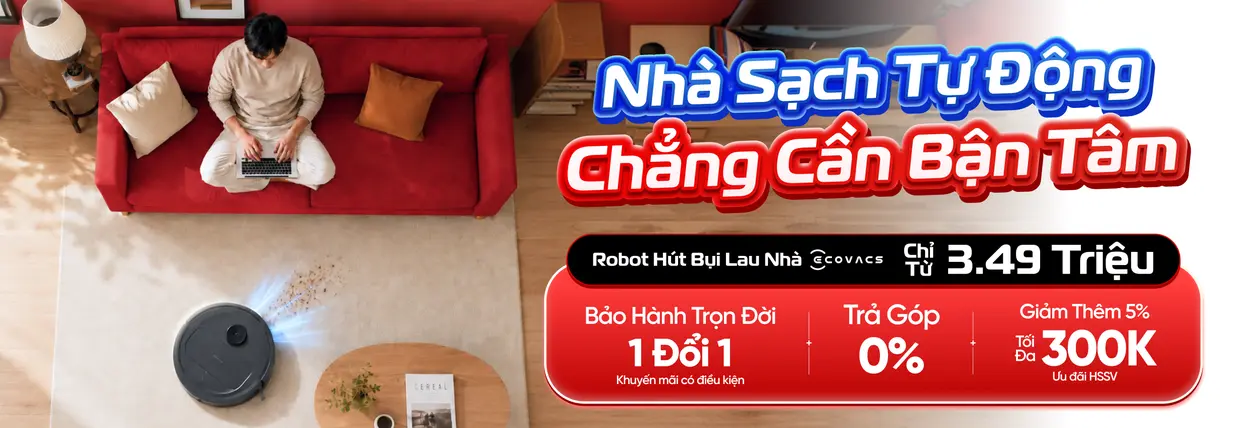 Robot hút bụi - Ecovacs