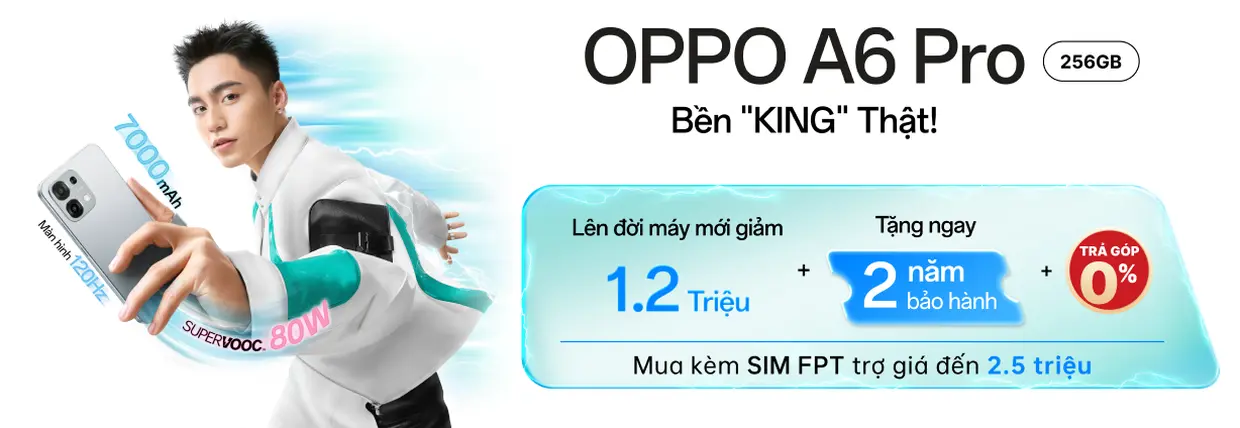 OPPO A6 Pro