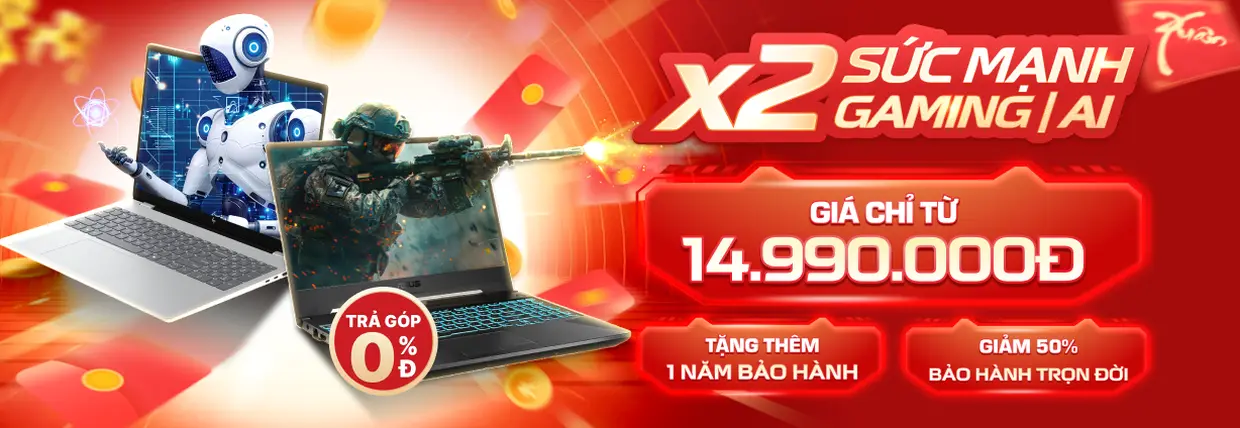 Laptop X2 SỨC MẠNH
