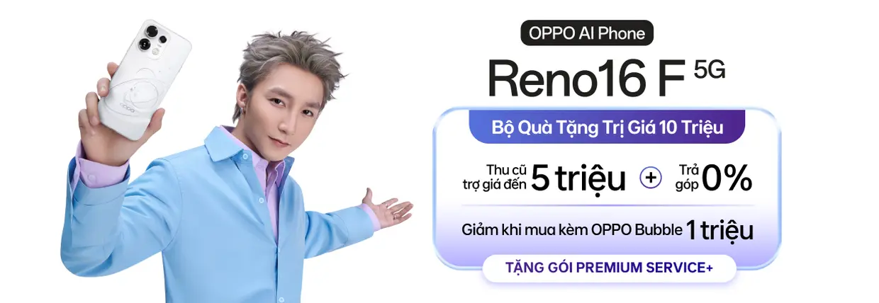 OPPO Reno16