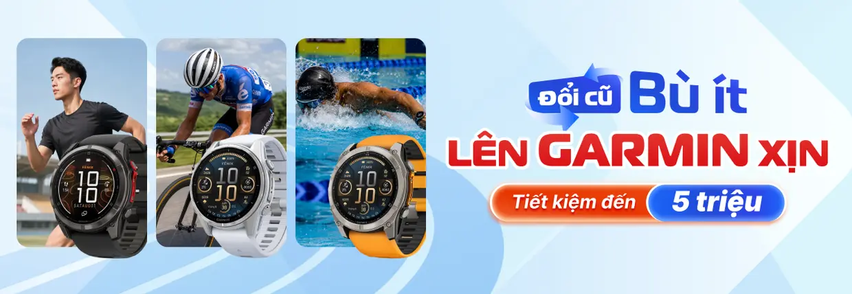 Garmin Thu cũ đổi mới