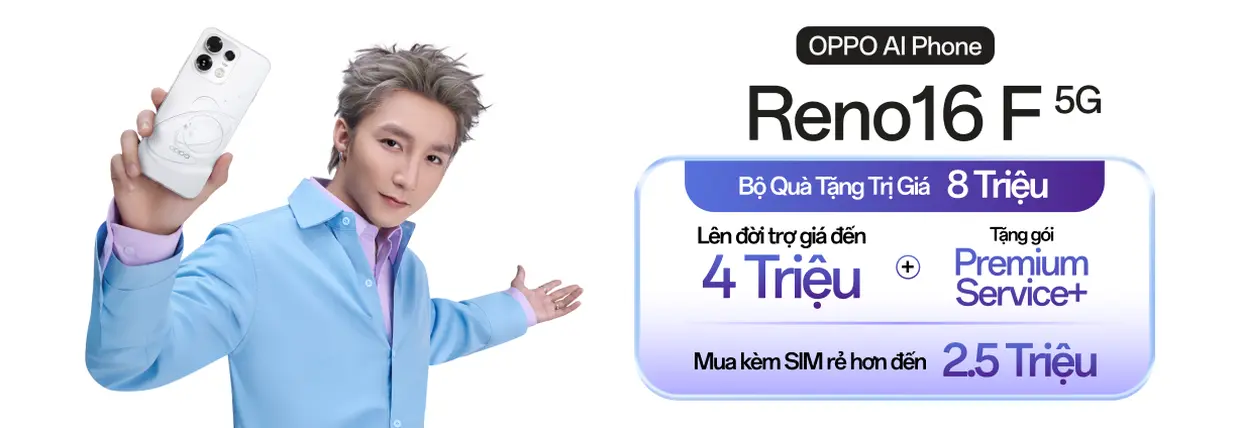 OPPO Reno16