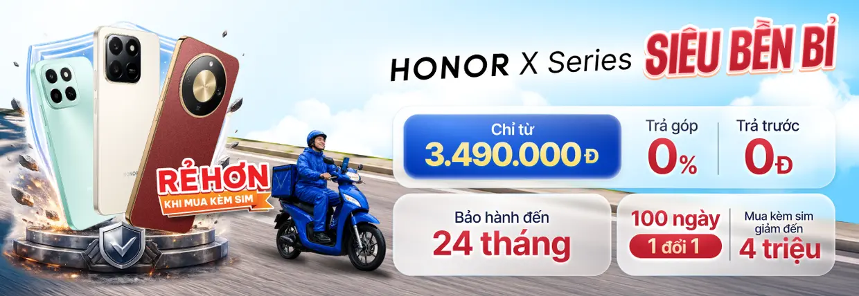 HONOR X series