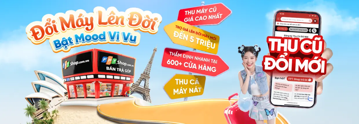 Thu cũ đổi mới