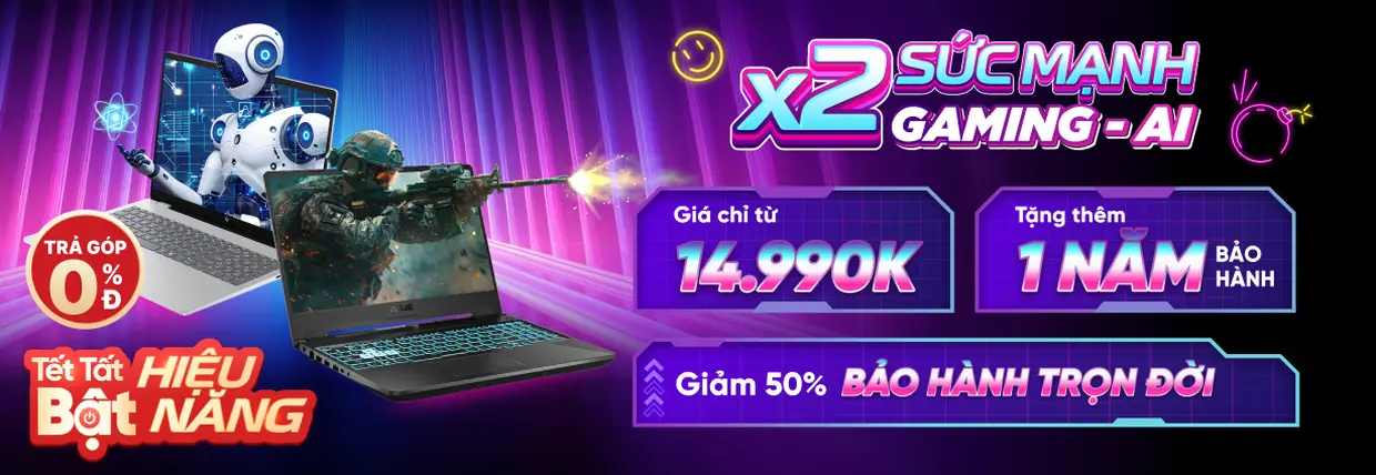 Laptop X2 SỨC MẠNH