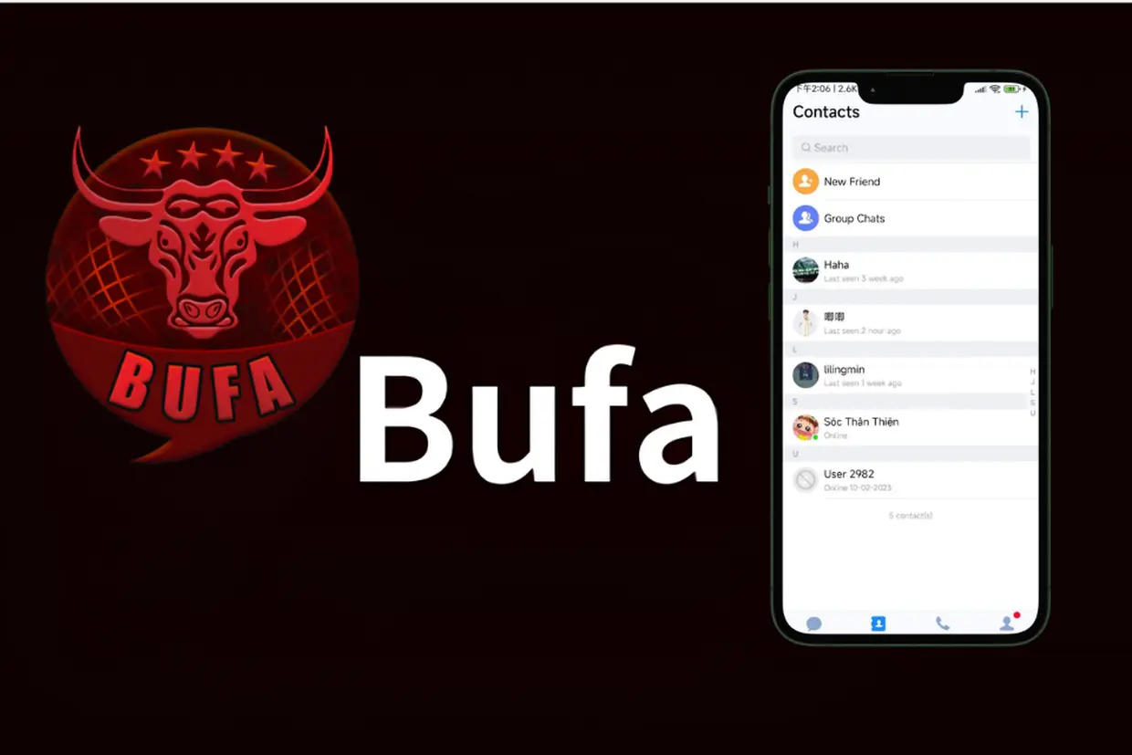 Hướng dẫn tải Red Bufa trên PC - khám phá Bufa Chat với trải nghiệm trò chuyện thú vị