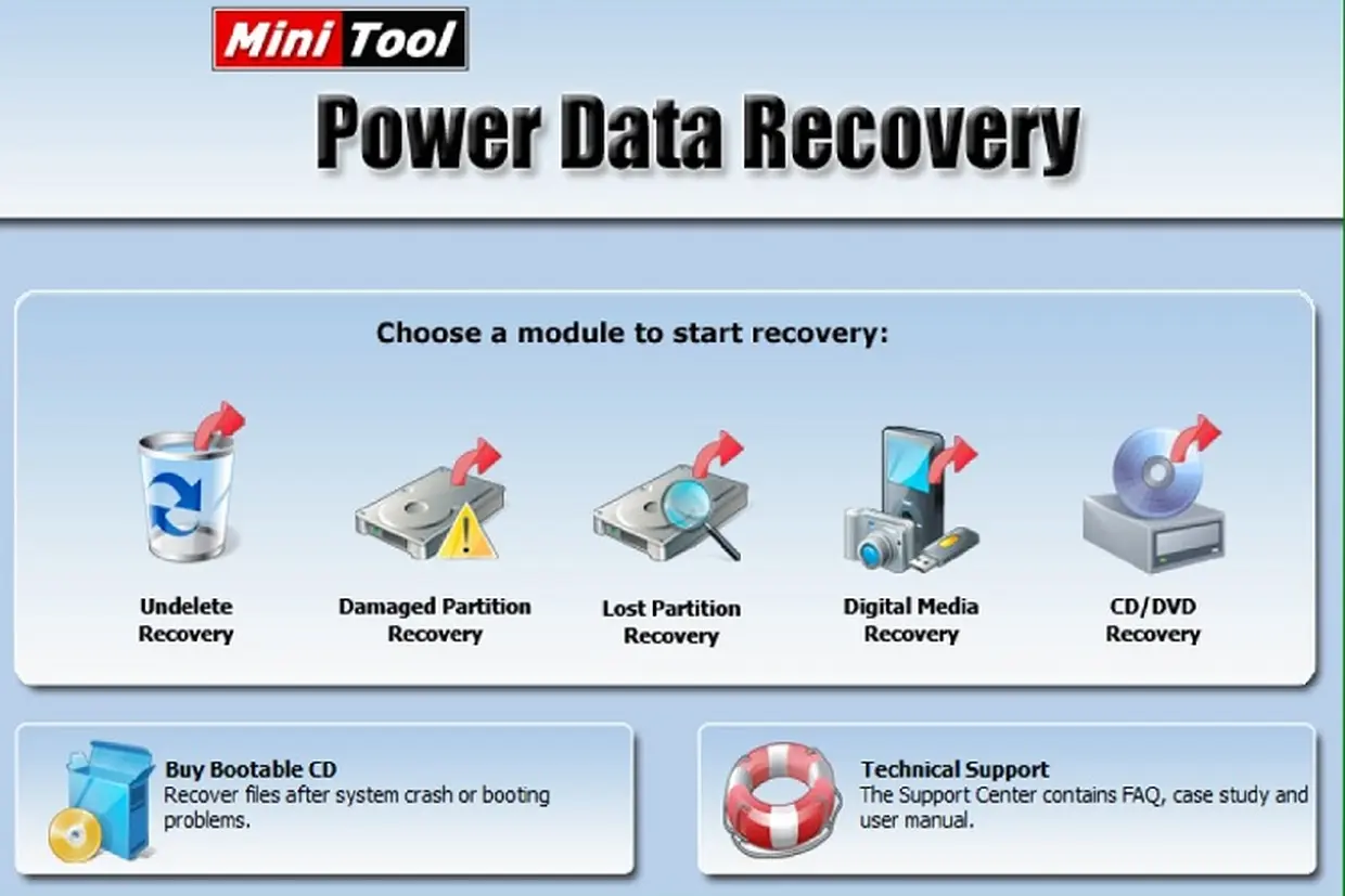 Tải MiniTool Power Data Recovery: Công cụ khôi phục dữ liệu hiệu quả và an toàn