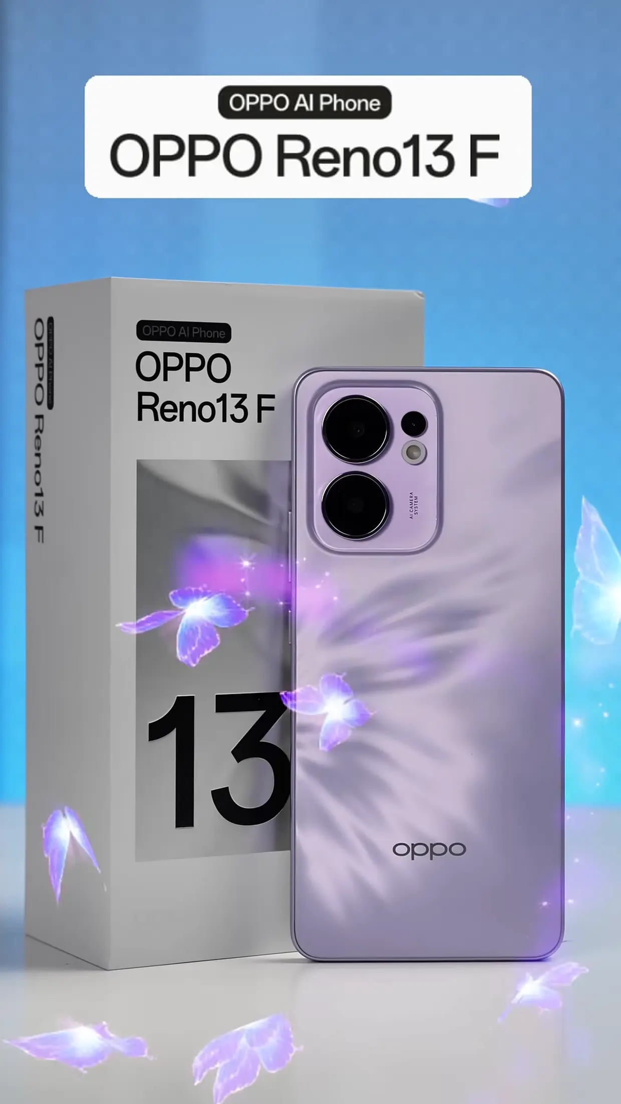 OPPO Reno13 F 5G 12GB/256GB - Chính hãng, giá tốt