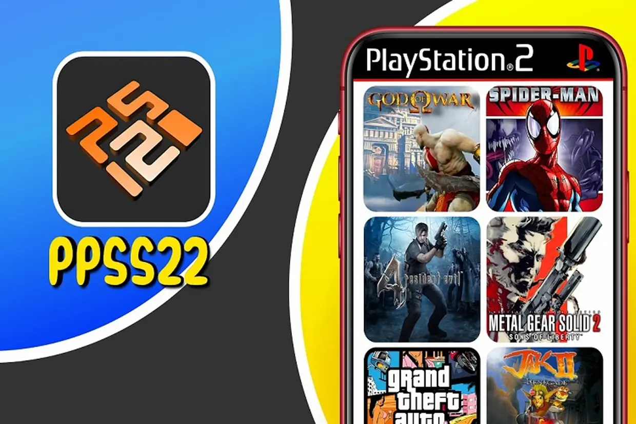 Tải ứng dụng PPSS22 Emulator – PS2 Emulator: Trải nghiệm game PS2 mượt mà trên điện thoại của bạn