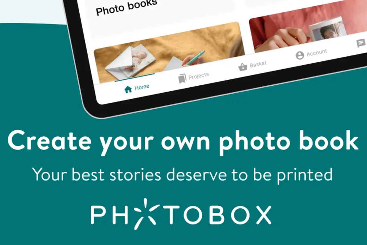 Ứng dụng Photobox – Giúp tạo sách ảnh, in tranh treo tường và quà tặng cá nhân hóa cao cấp nhanh và đơn giản
