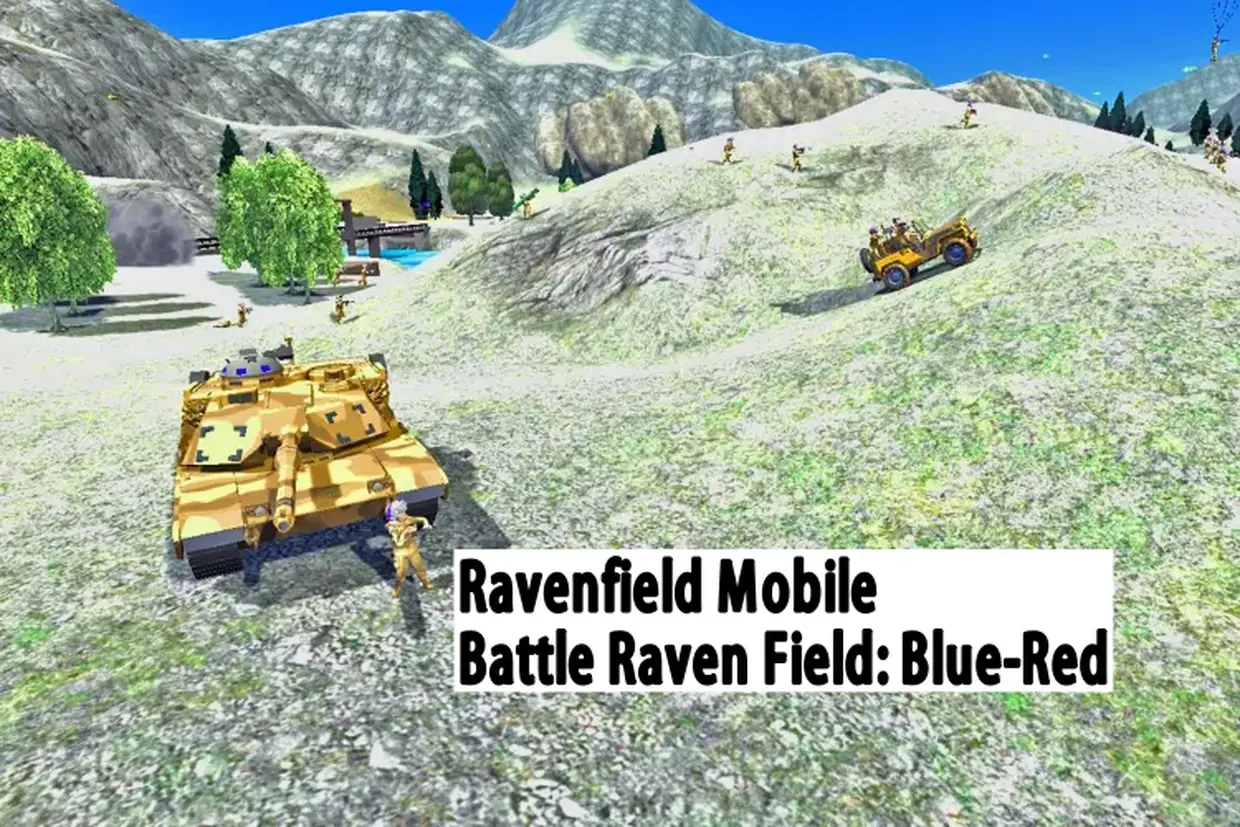 Tìm hiểu Ravenfield Mobile - Battle Raven Field: Blue-Red: Game AI quy mô lớn, siêu hay siêu cuốn